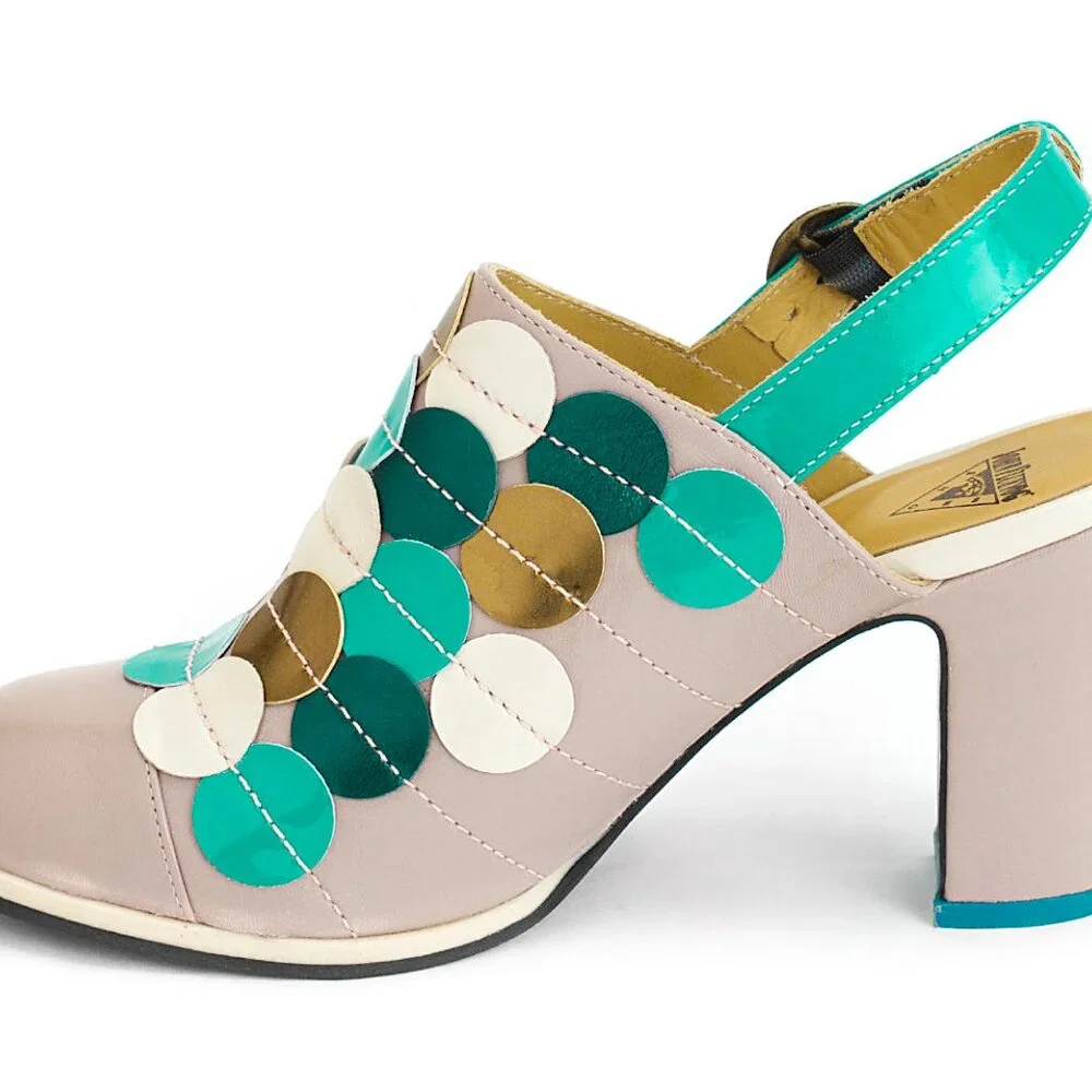 John Fluevog Gorgeous and Shimmery